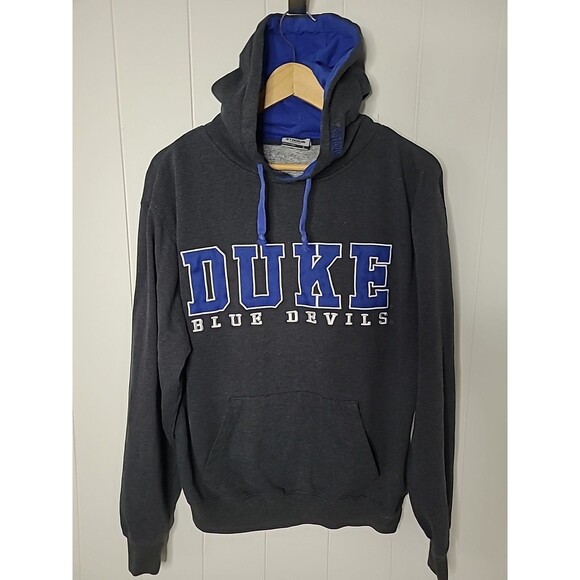 Mens Stadium Athletics Duke University Fanatic Blue Devils Pullover Hoodie Small - Picture 9 of 9